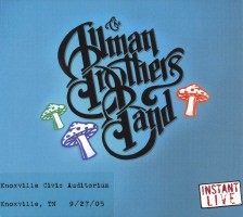 Knoxville, TN, 09‐27‐2005 by The Allman Brothers Band album cover art