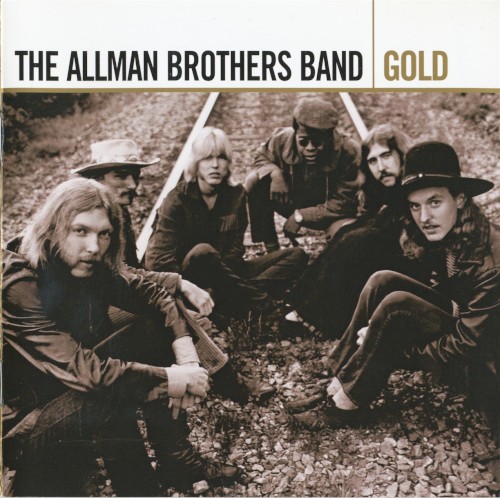 The Allman Brothers Band 的 Gold 专辑封面