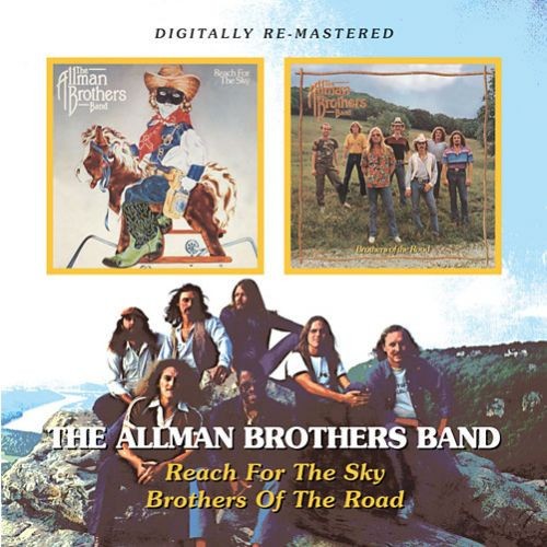 Reach for the Sky / Brothers of the Road by The Allman Brothers Band album cover art