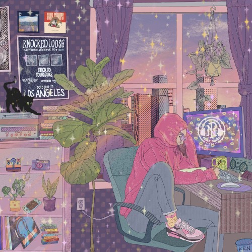 The Amity Affliction 的 Soak Me in Bleach (Lofi) 单曲封面