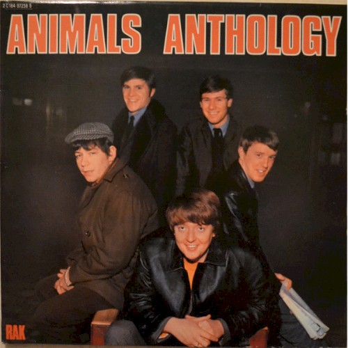 The Animals 的 Animals Anthology 專輯 封面