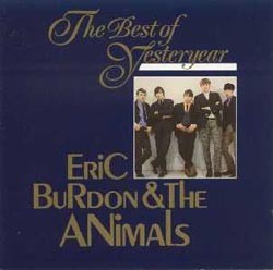 Portada del álbum Best of Yesteryear de The Animals