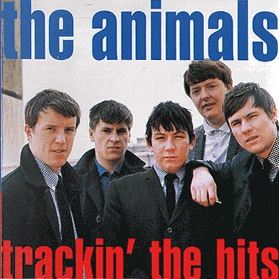 Cover-Artwork für das Album Trackin’ the Hits von The Animals