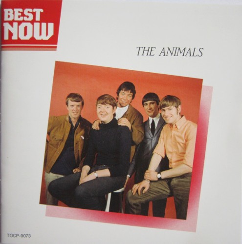 Cover-Artwork für das Album The Animals von The Animals