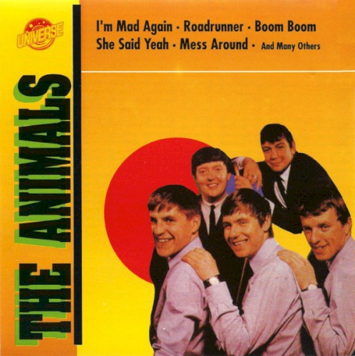 Cover-Artwork für das Album The Animals von The Animals