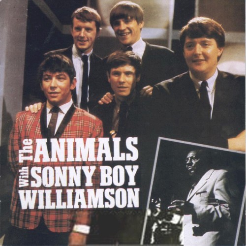Portada del álbum Midnite Jazz & Blues: Pontiac Blues de The Animals