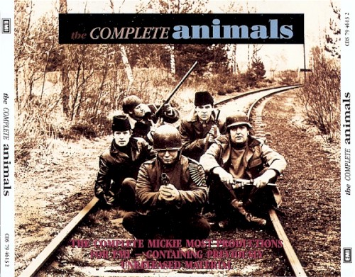 The Complete Animals by The Animals album cover art