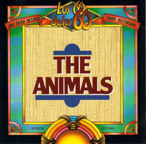 Portada del álbum The Animals de The Animals