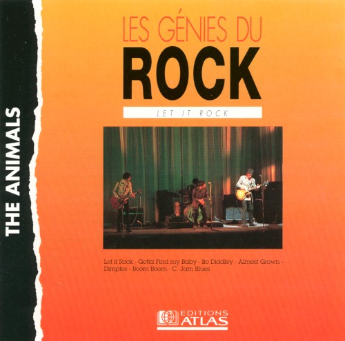 Cover-Artwork für das Album Let It Rock von The Animals