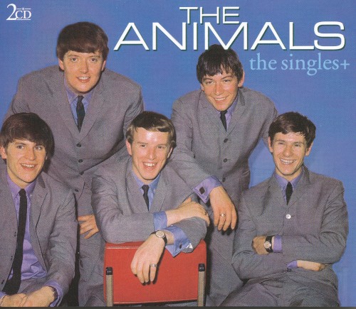 Pochette de The Singles+ par The Animals (album)