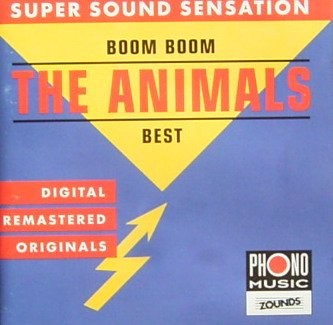 The Animals 的 Boom Boom 專輯 封面