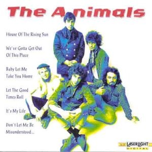 The Animals 的 The Animals 专辑封面