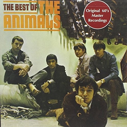 Pochette de The Best of the Animals par The Animals (album)