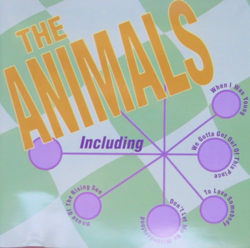 Cover-Artwork für das Album The Animals von The Animals
