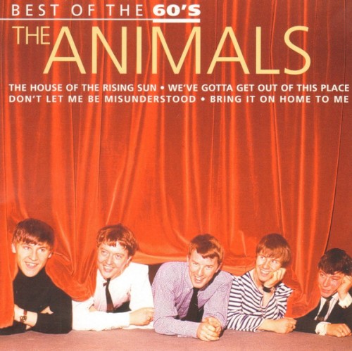 Portada del álbum Best of the 60’s de The Animals