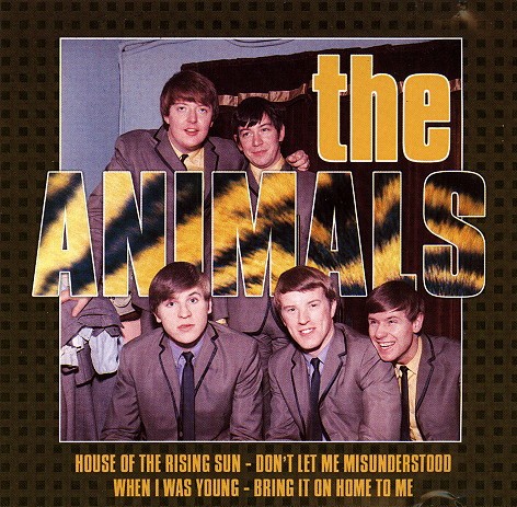 The Animals 的 The Animals 專輯 封面