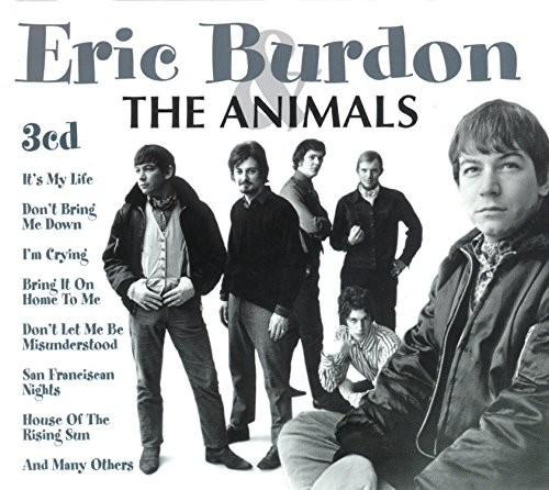 The Animals 的 Eric Burdon & The Animals 專輯 封面