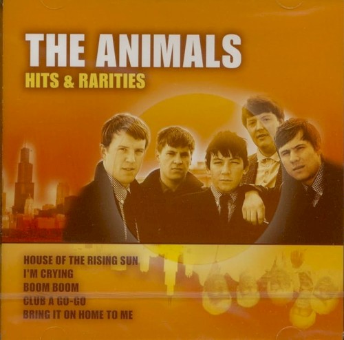 The Animals 的 Hits & Rarities 專輯 封面