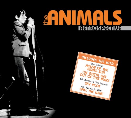 The Animals 的 Retrospective 专辑封面