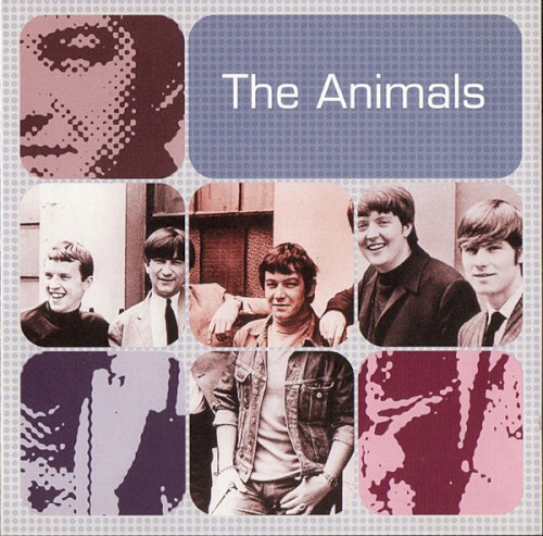 Cover-Artwork für das Album The Ultra Selection von The Animals