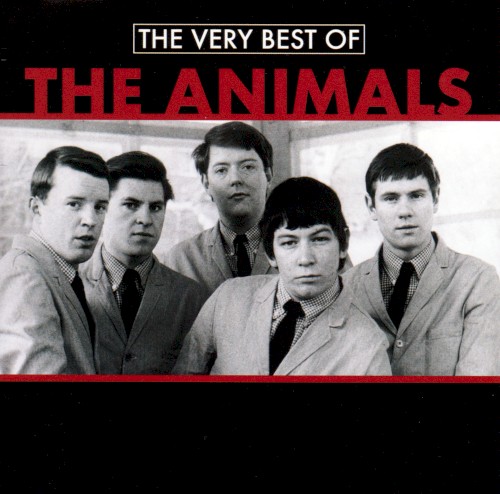 Pochette de The Very Best of The Animals par The Animals (album)