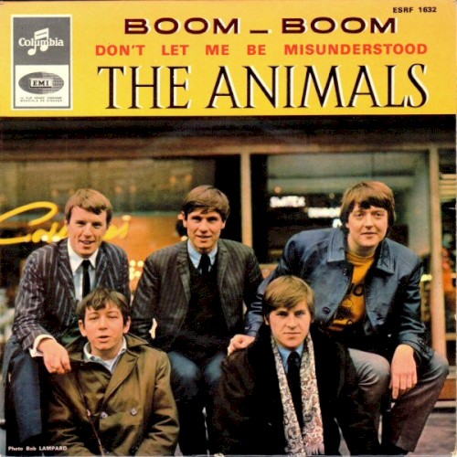 The Animals 的 Boom Boom / Don’t Let Me Be Misunderstood EP 封面