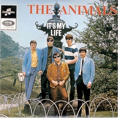 Cover-Artwork für die EP It's My Life von The Animals