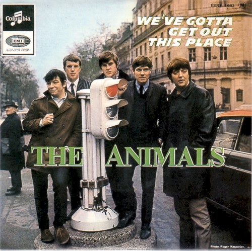 Pochette de We’ve Gotta Get Out of This Place par The Animals (EP)