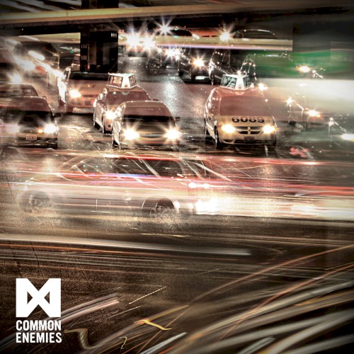 Cover-Artwork für die EP Common Enemies von The Armed