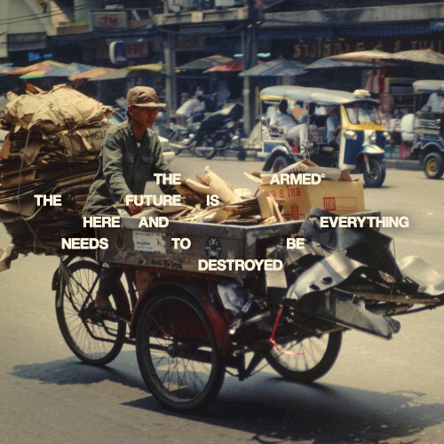 Kingbreaker by The Armed single cover art