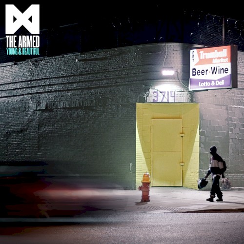 Pochette de Young & Beautiful par The Armed (EP)