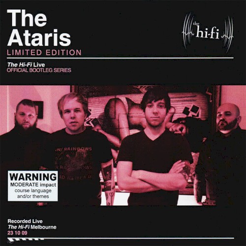 Portada del álbum The Hi-Fi Live Official Bootleg Series de The Ataris