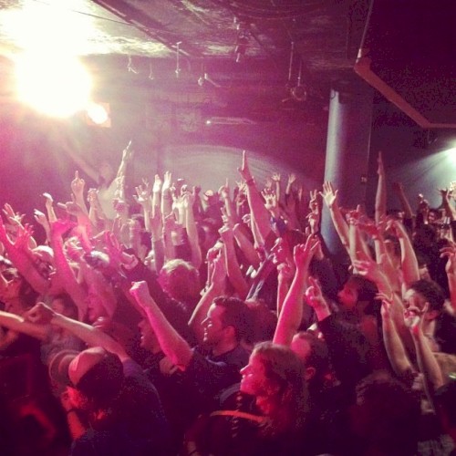 The Ataris 的 Live in England 2013 专辑封面