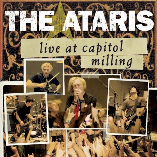 The Ataris 的 Live at Capitol Milling 專輯 封面