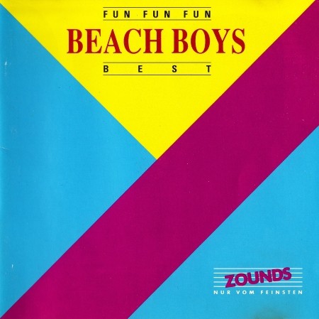 The Beach Boys 的 Fun Fun Fun: Beach Boys Best 专辑封面