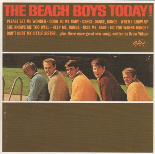 Today! / Summer Days (and Summer Nights!!) by The Beach Boys album cover art
