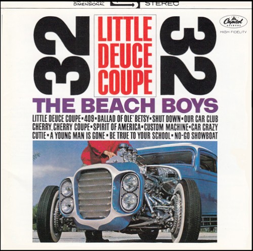 The Beach Boys 的 Little Deuce Coupe / All Summer Long 专辑封面