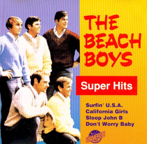 Super Hits by The Beach Boys album cover art