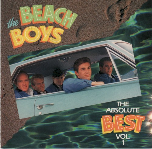 The Beach Boys 的 The Absolute Best, Volume 1 專輯 封面