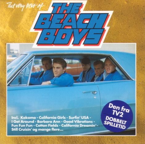Pochette de The Very Best of the Beach Boys par The Beach Boys (album)