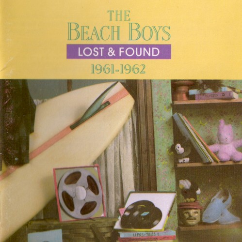The Beach Boys 的 Lost & Found: 1961–1962 專輯 封面