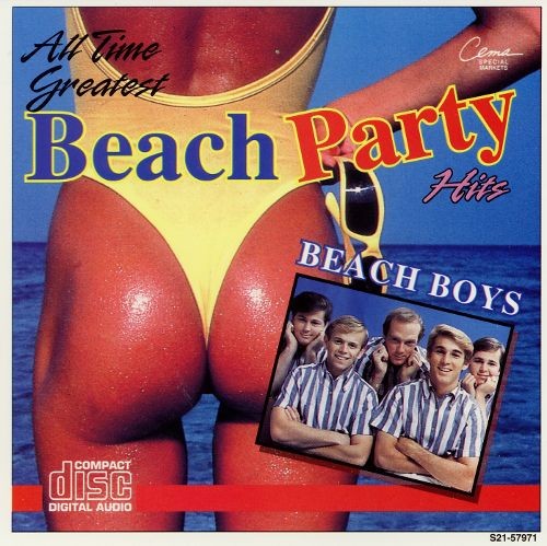 The Beach Boys 的 All Time Greatest Beach Party Hits 专辑封面