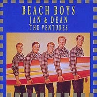 The Beach Boys 的 The Beach Boys / Jan & Dean / The Ventures 專輯 封面