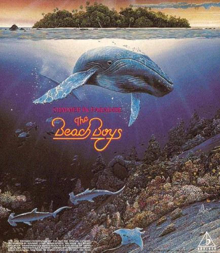 The Beach Boys 的 Summer in Paradise 专辑封面