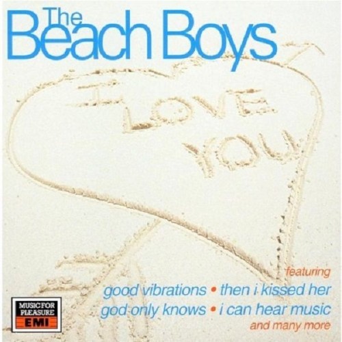 Portada del álbum 20 Great Love Songs de The Beach Boys