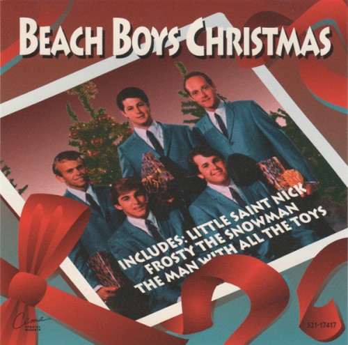 Beach Boys Christmas by The Beach Boys album cover art