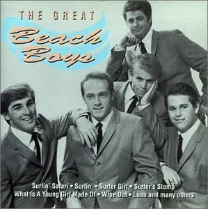 The Beach Boys 的 The Great Beach Boys 專輯 封面