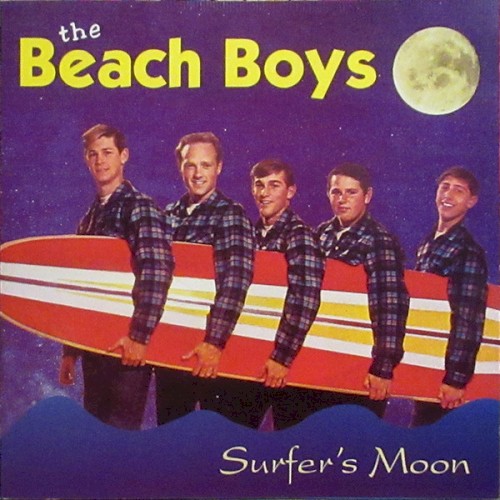 The Beach Boys 的 Surfer's Moon 專輯 封面