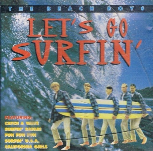 The Beach Boys 的 Let's Go Surfin' 专辑封面