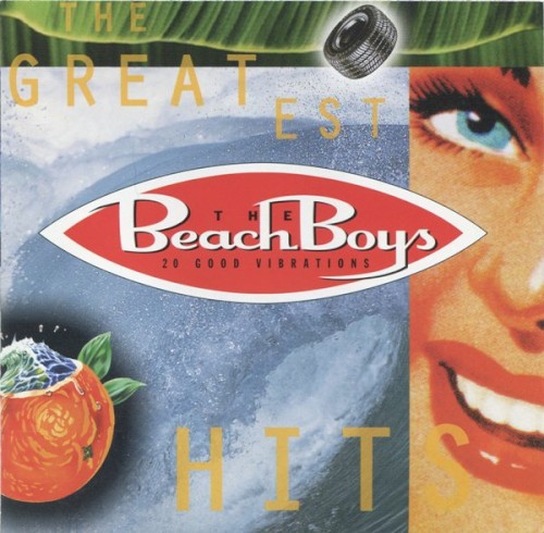 The Beach Boys 的 The Greatest Hits: 20 Good Vibrations 专辑封面